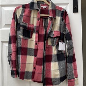 O’Neil plaid shacket